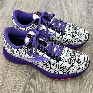 Brooks Limited Launch 7 Empower Her Unity Together Purple Shoes Size 9 Women's